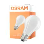 Osram Classic LED E27 Pear Filament Frosted 5.7W 1055lm - 827 Extra Warm White | Dimmable - Replaces 75W