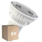 Multipack 6x Osram LED Superstar Reflector Spot GU10 PAR16 4.2W 400lm 55D - 830-840-865 CCT | Replaces 55W